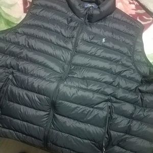 Ralph lauren vest 4xlt new without taggs
